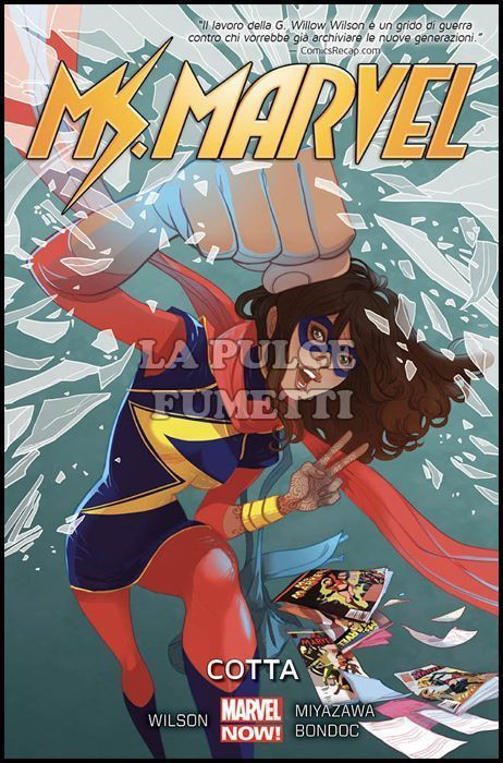 MARVEL COLLECTION - MS. MARVEL # 3: COTTA